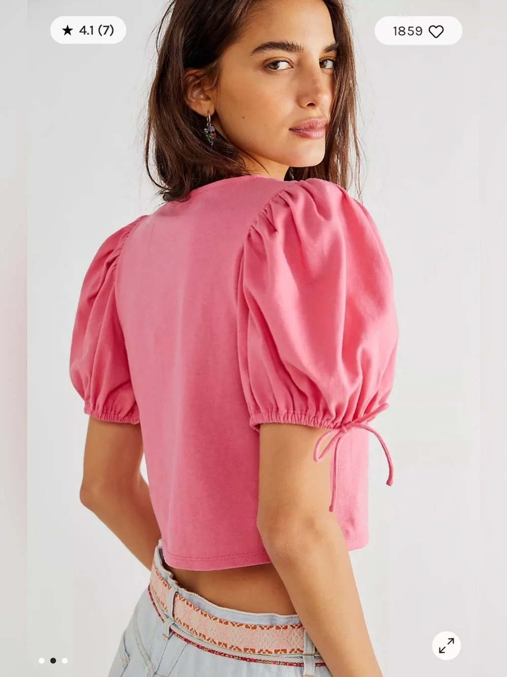 EUC Free People Top